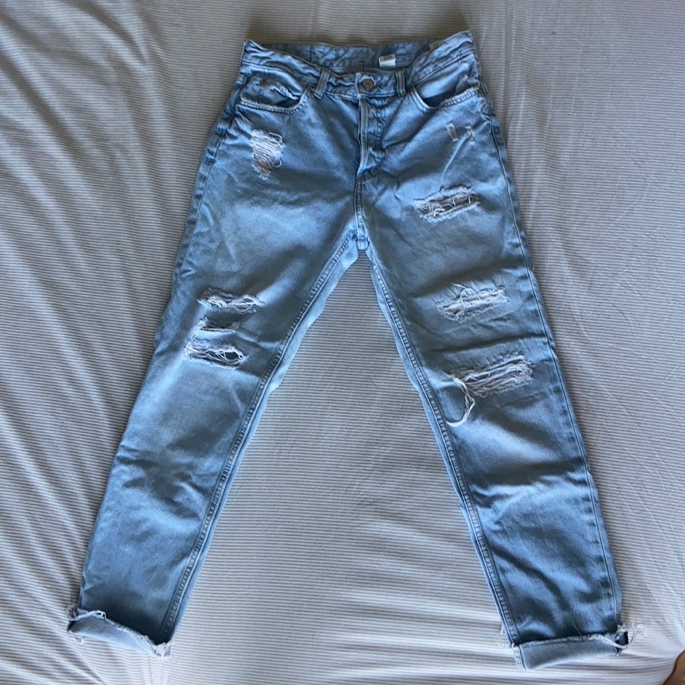 H&M Boyfriend Low Waist Jeans